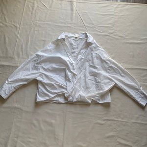 Mabel Cropped Blouse